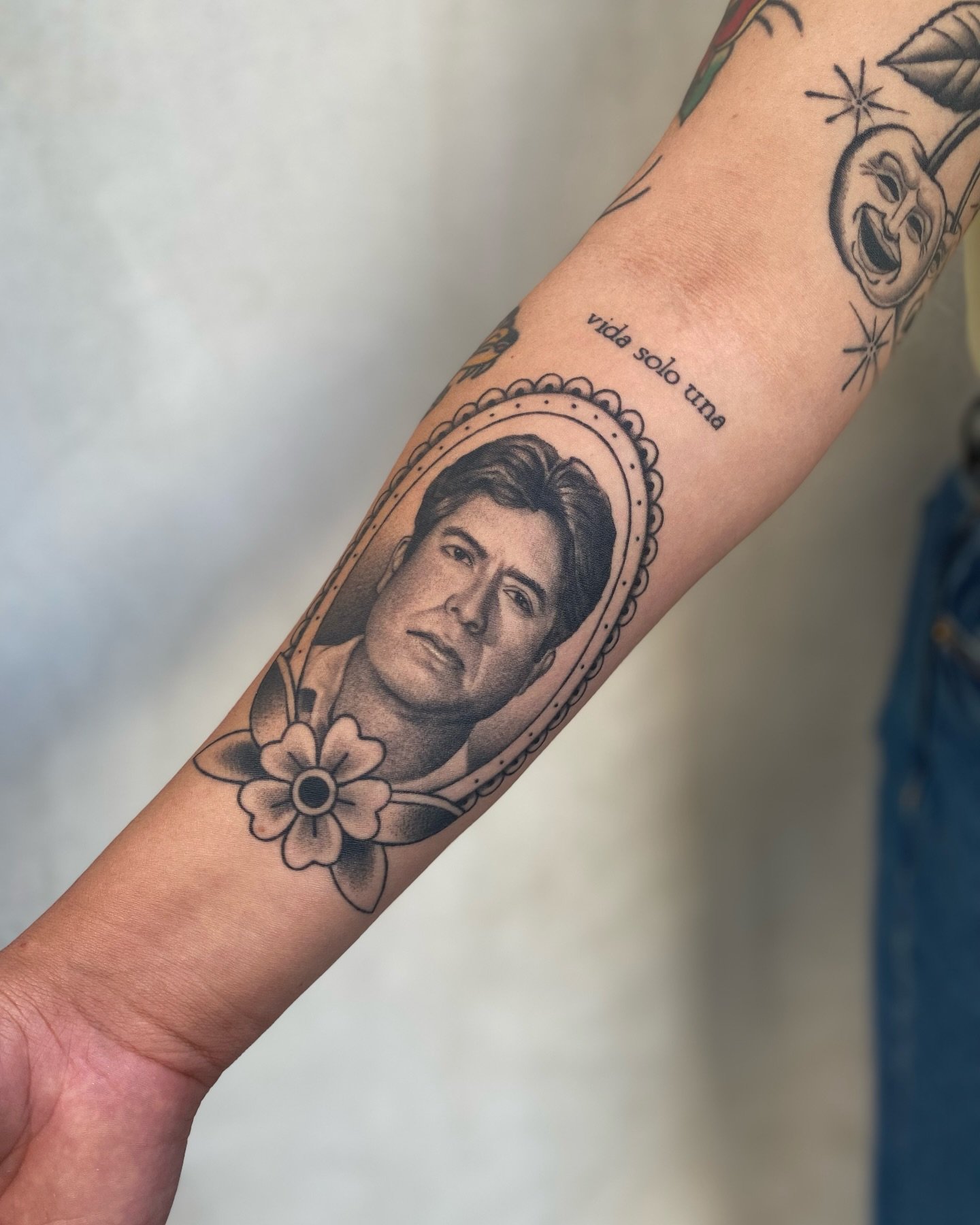 Healed portrait 🌸😊