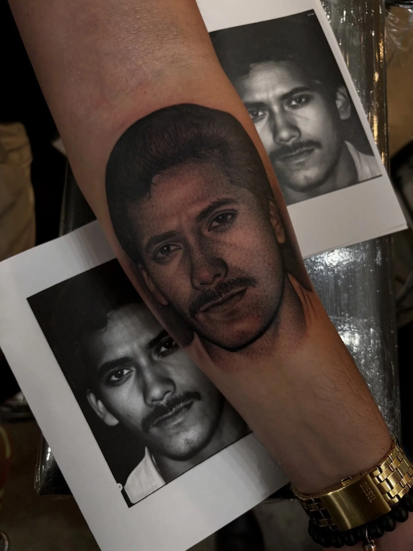 Retrato de anoche en Nelson, en memoria de su pap&aacute; 🙏🏽 Gracias Nelson, fue un placer!