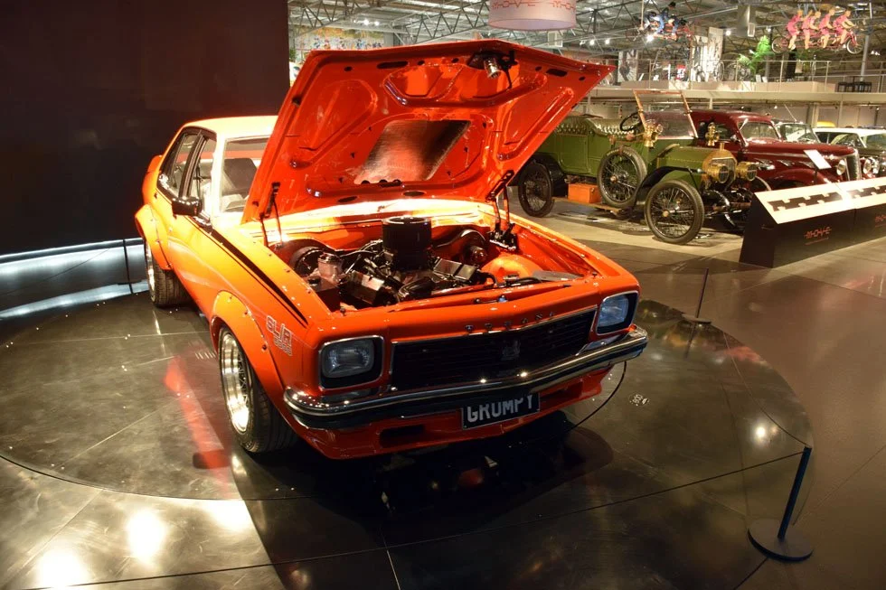 Collector car at MOVE
