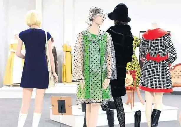 Detailed period clothing