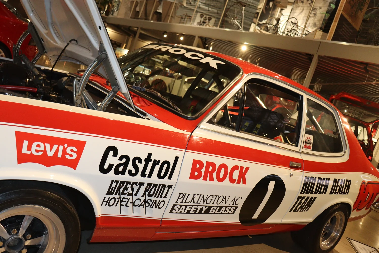 The 1971 Ford XY Falcon GT-HO Phase III at MOVE