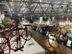 Vintage bicycle at MOVE