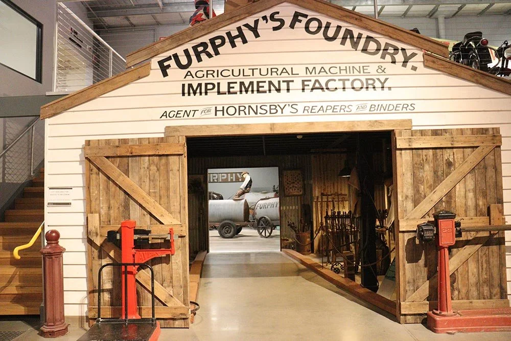 Furphy display at MOVE
