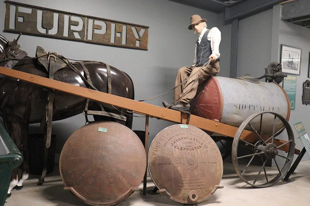 Furphy water cart