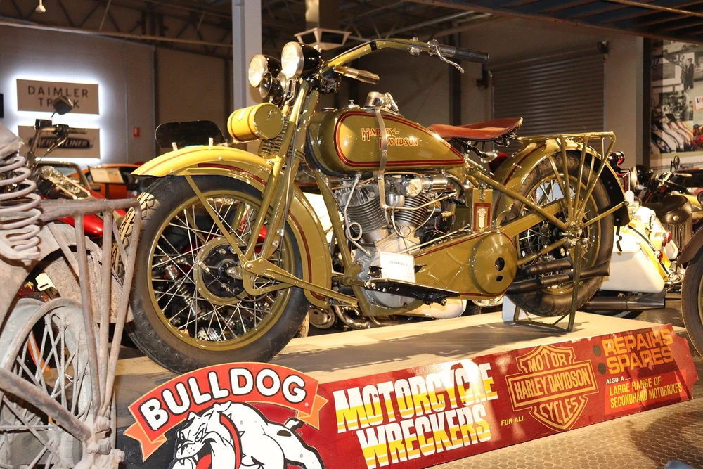 Motorbikes collection at MOVE