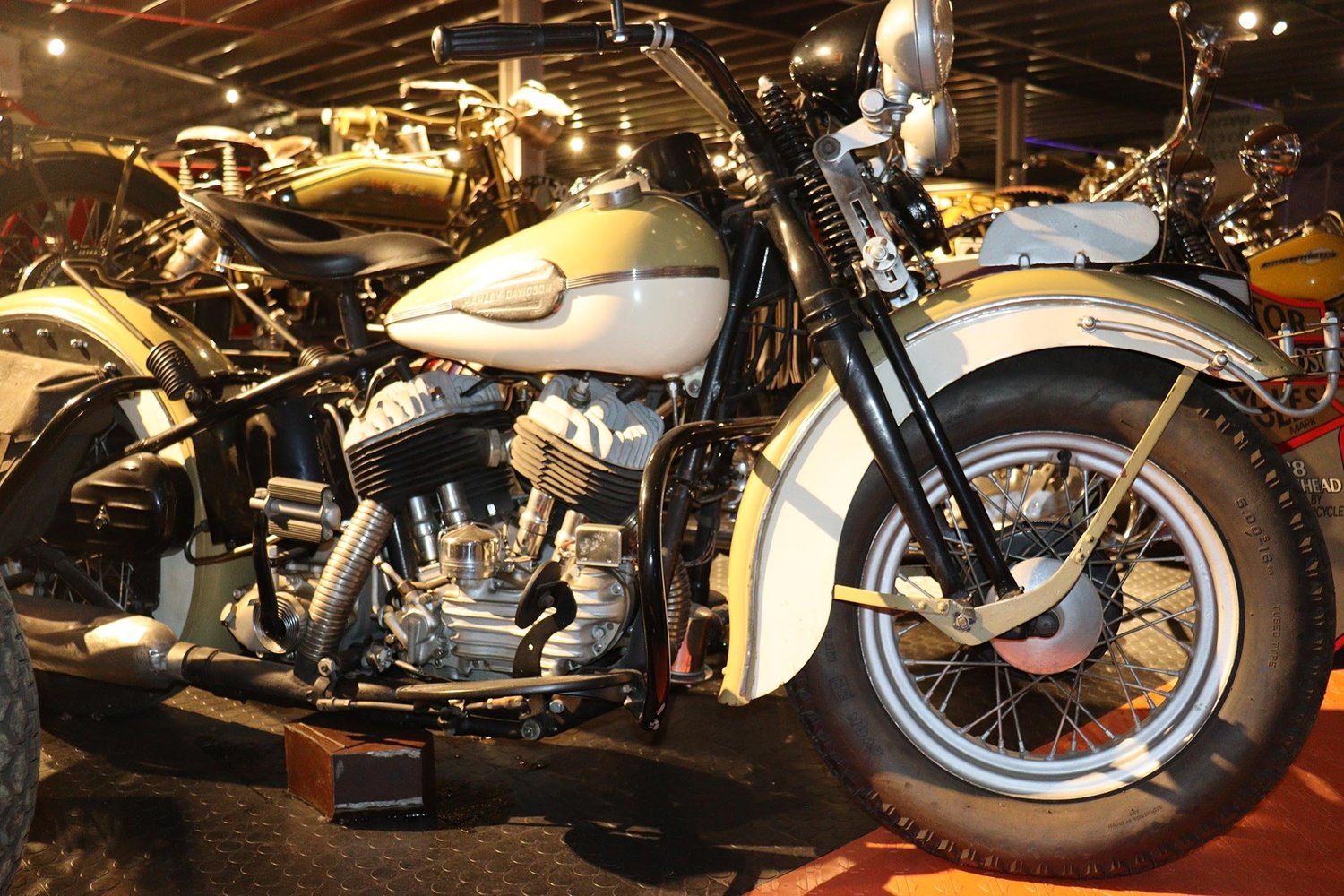 Motorcycle detail