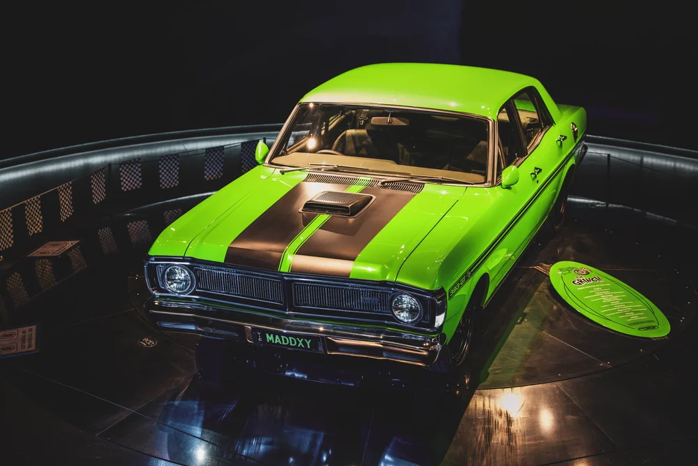 The Car Collection at MOVE