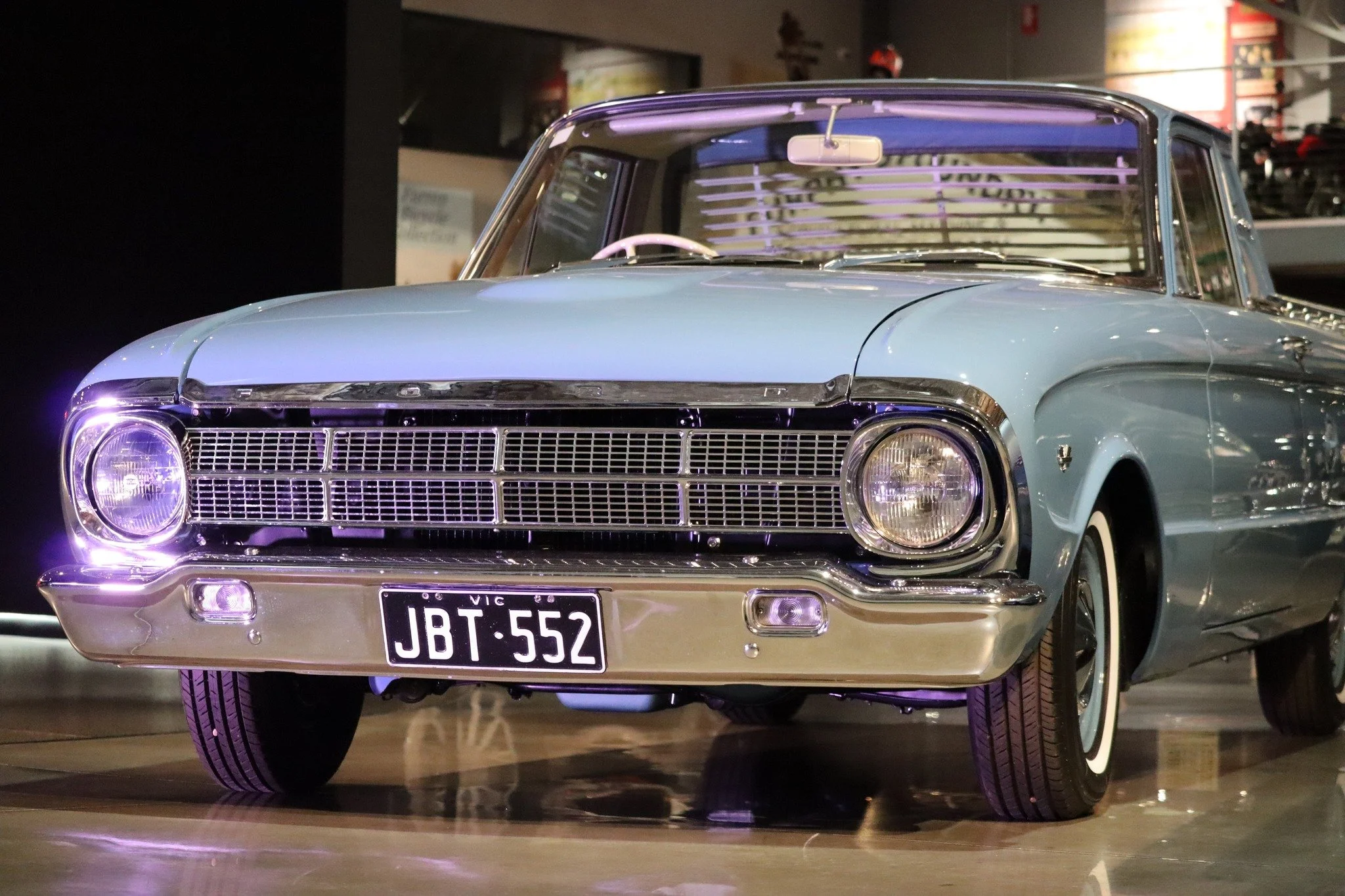 👊The Aussie XM 👊

🔥Factory-fresh in baby blue, as if it just left the showroom.

The 1964 Ford Falcon XM Ute &mdash; the workhorse that became an icon. 
.
Launched in &rsquo;64 as the third-generation Falcon, the XM brought tougher, Aussie-honed r