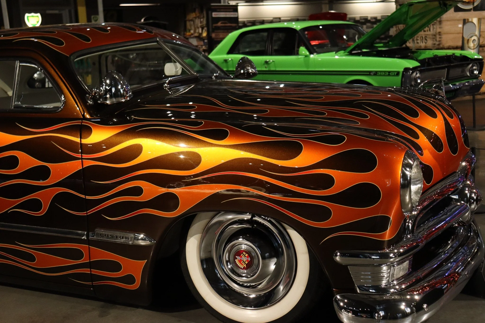 💥THE LINE UP 💥

🔥Where pure elegance meets absolute attitude !

Timeless skill and craftsmanship, shaped by the hand of true artisans - An incredible lineup of some of the nations top cars by the absolute very best builders,  proudly on display as