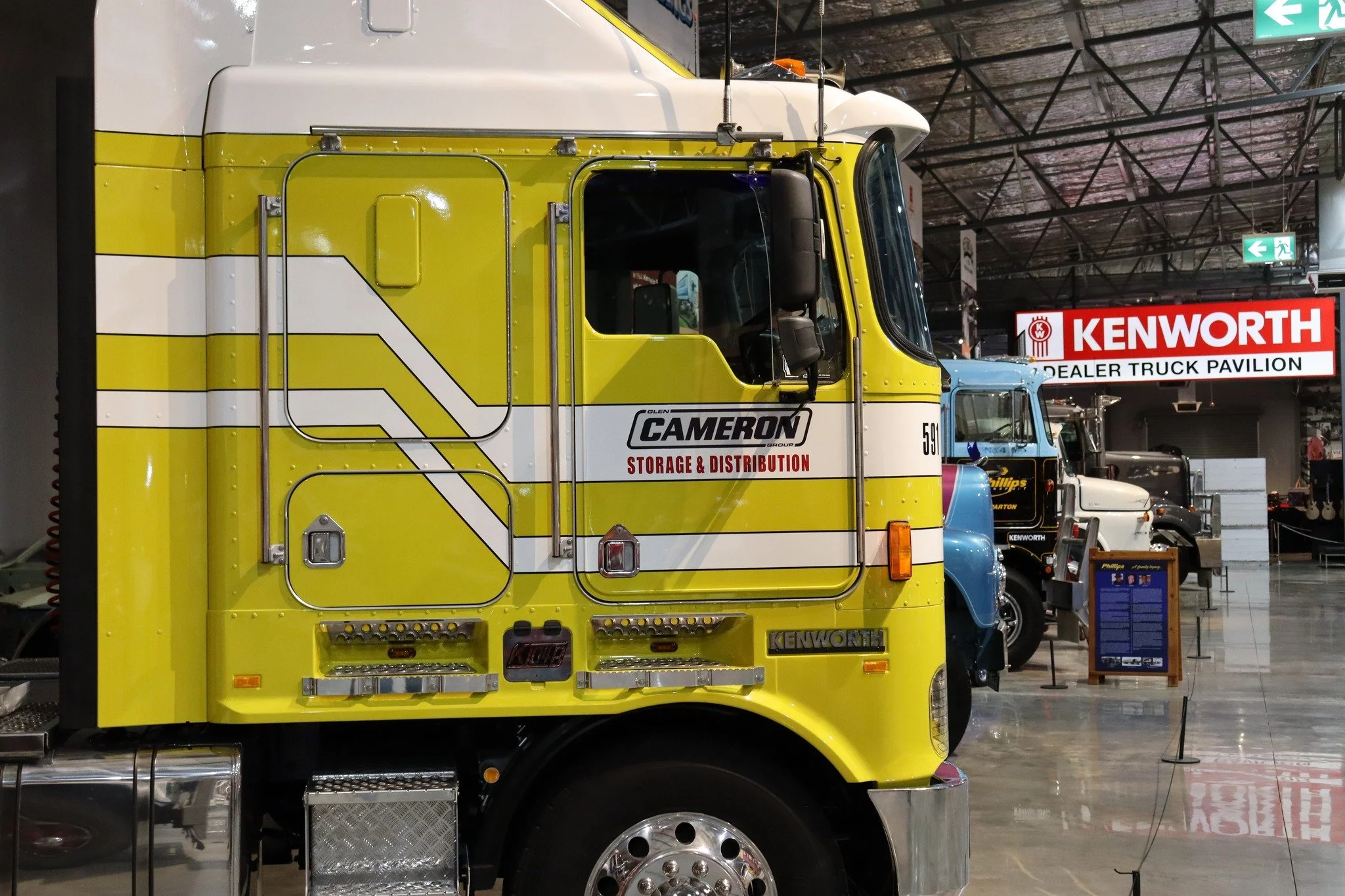 🚛 The Cameron Kenworth 🚛
.
In 1961, Ed Cameron reshaped Australian road transport when he became the nation&rsquo;s first importer of Kenworth trucks. More than 100 prime movers rolled onto our highways under his watch, powering industry giants acr