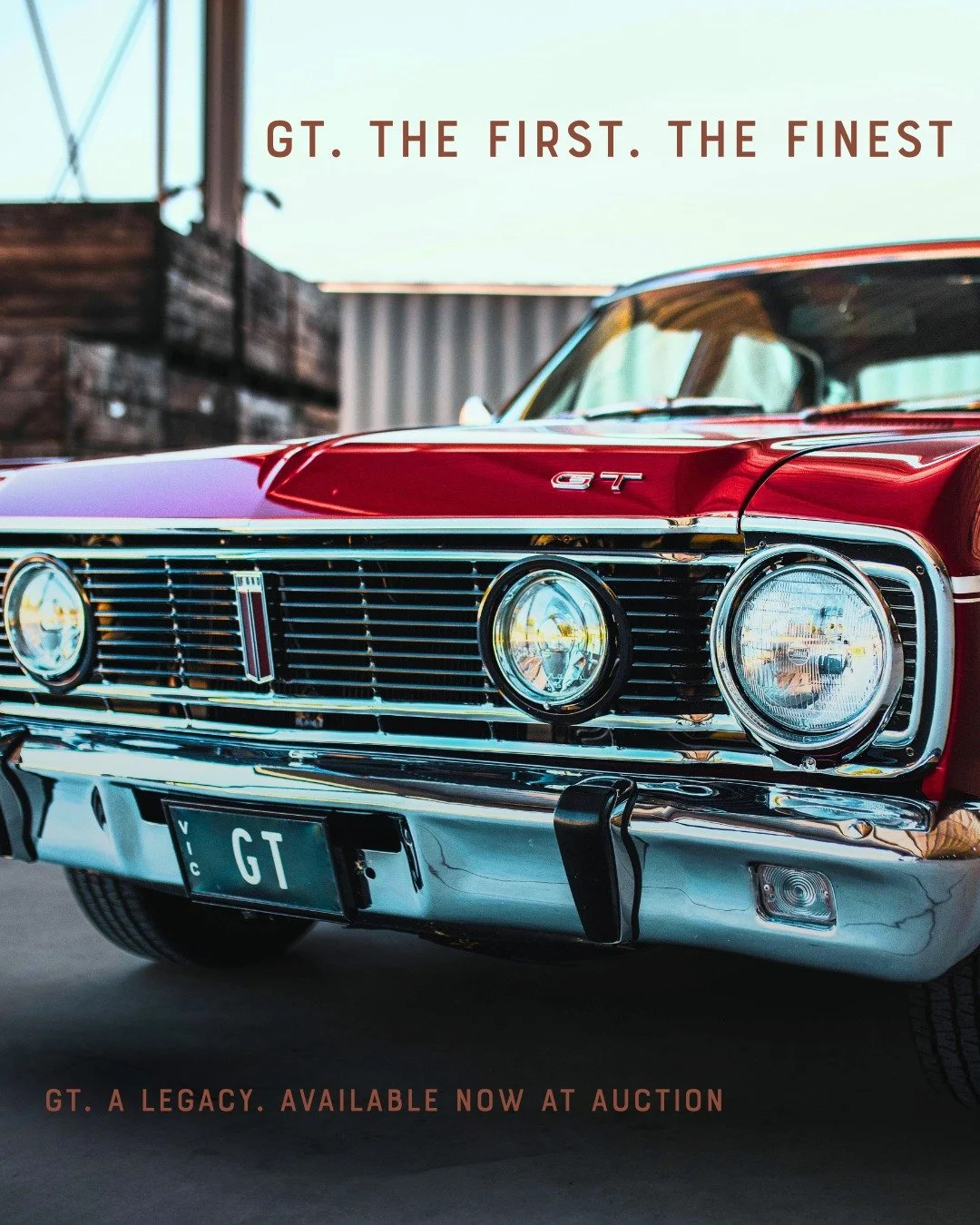 🏁 GT &mdash; The Plate That Started It All 🏁

They don&rsquo;t come rarer. They don&rsquo;t come bigger. And they don&rsquo;t come around twice.

For the first time since its release in 2007, Victoria&rsquo;s very first and most prestigious Signatu