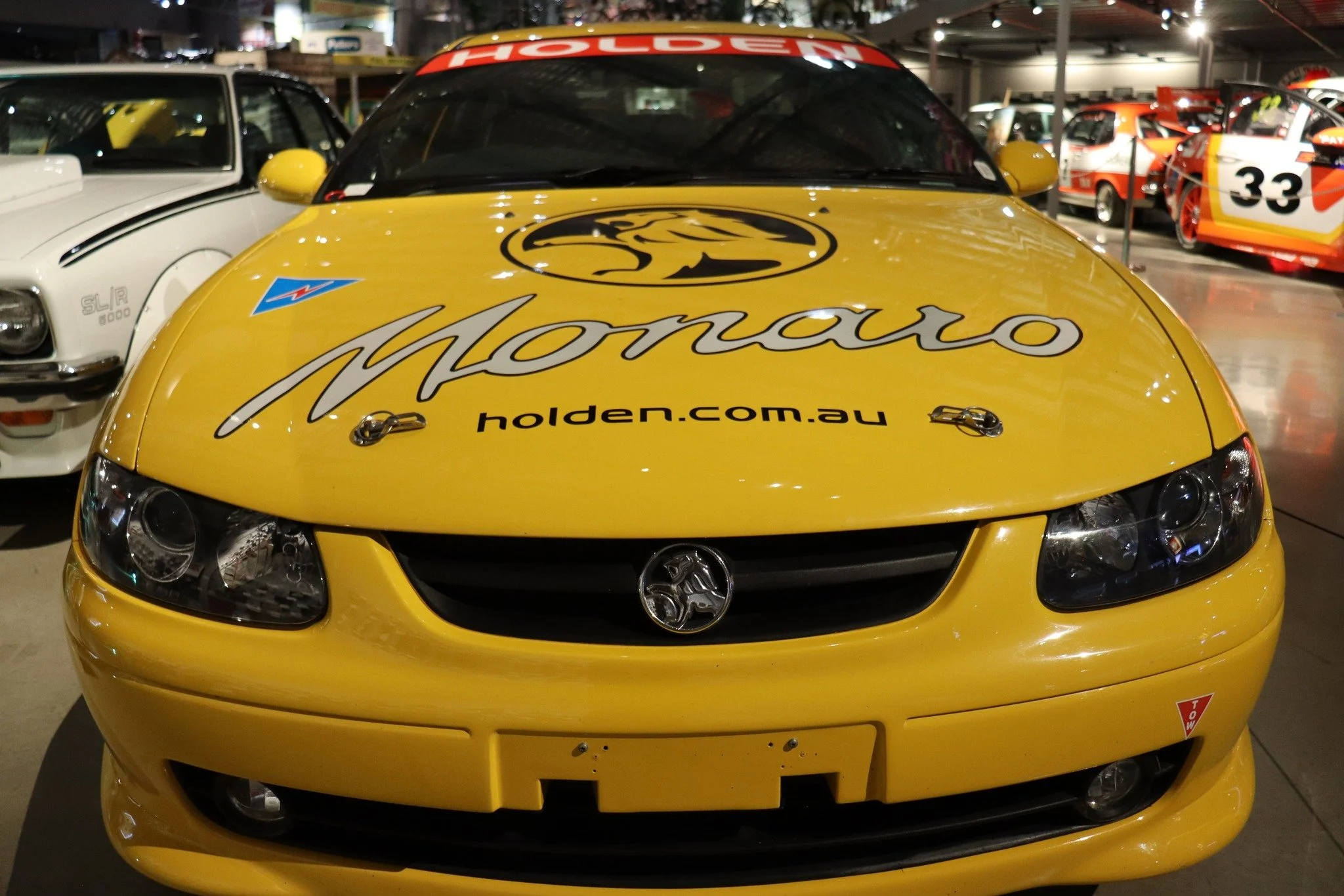 🚧GAME OVER🚧

🔥The Holden Monaro Targa T3 &mdash; as rare as they come. Only six were ever produced in 2002, making it one of the most collectible, if not the most collectible, HSV Monaro models ever built.

🔥Finished in unmistakable Yellow and lo