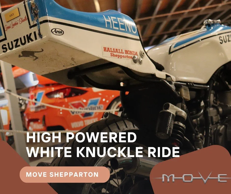 Noel Heenan &mdash; the man who held it pinned while others backed off. Rider and owner of two fear-inducing Suzuki 500TRs, machines built for one purpose: to race and to win.

Born between 1969 &ndash; 1972, the 500TR earned its legend on the toughe