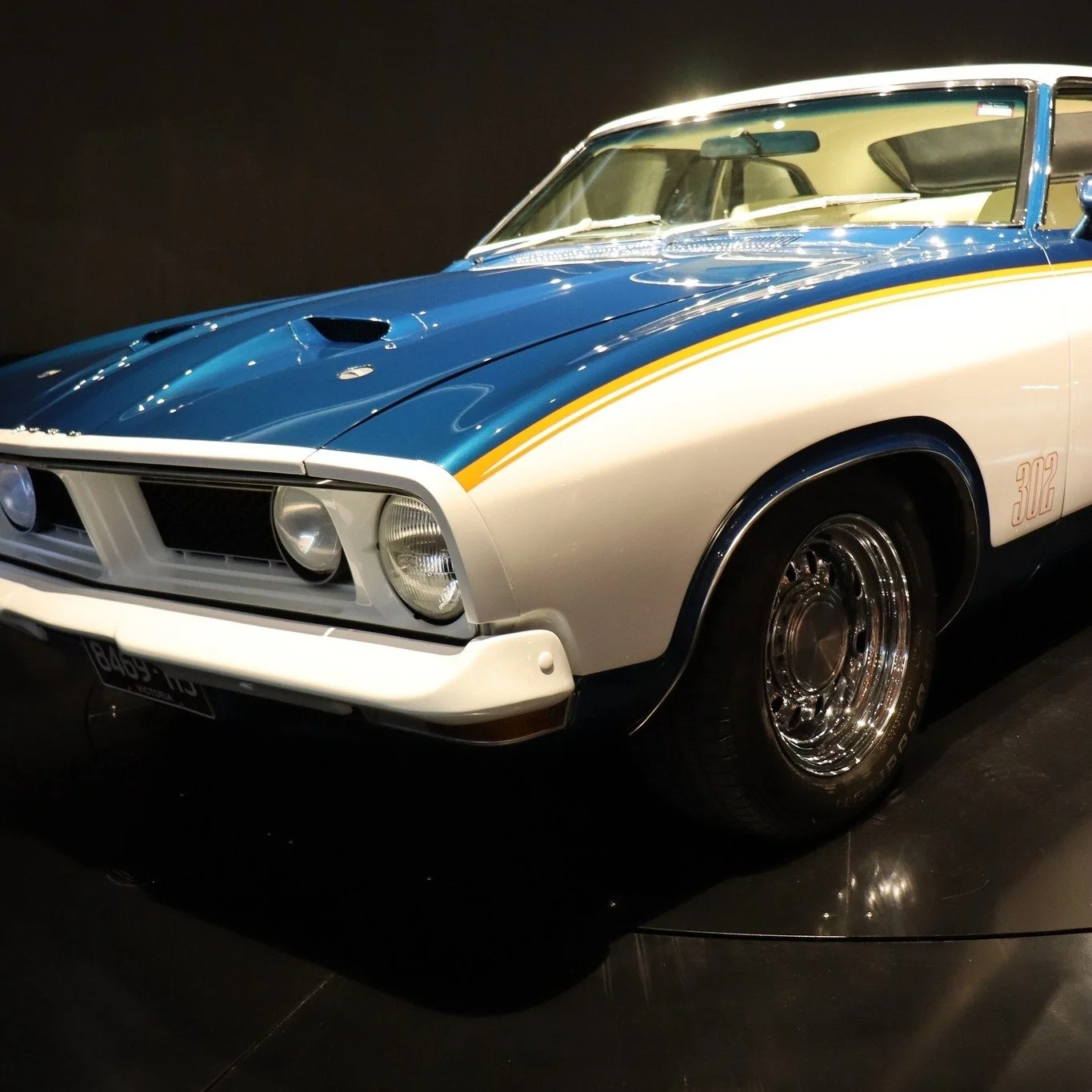 👊All the Horses - All Cup Long Weekend 👊
.
The Might and Power is at MOVE this Cup Long Weekend &mdash; from muscle cars to racing legends, it&rsquo;s pure horsepower heaven.
.
🔥Final weekend for the celebrated Art in Motion
.
💥Don't get caught a