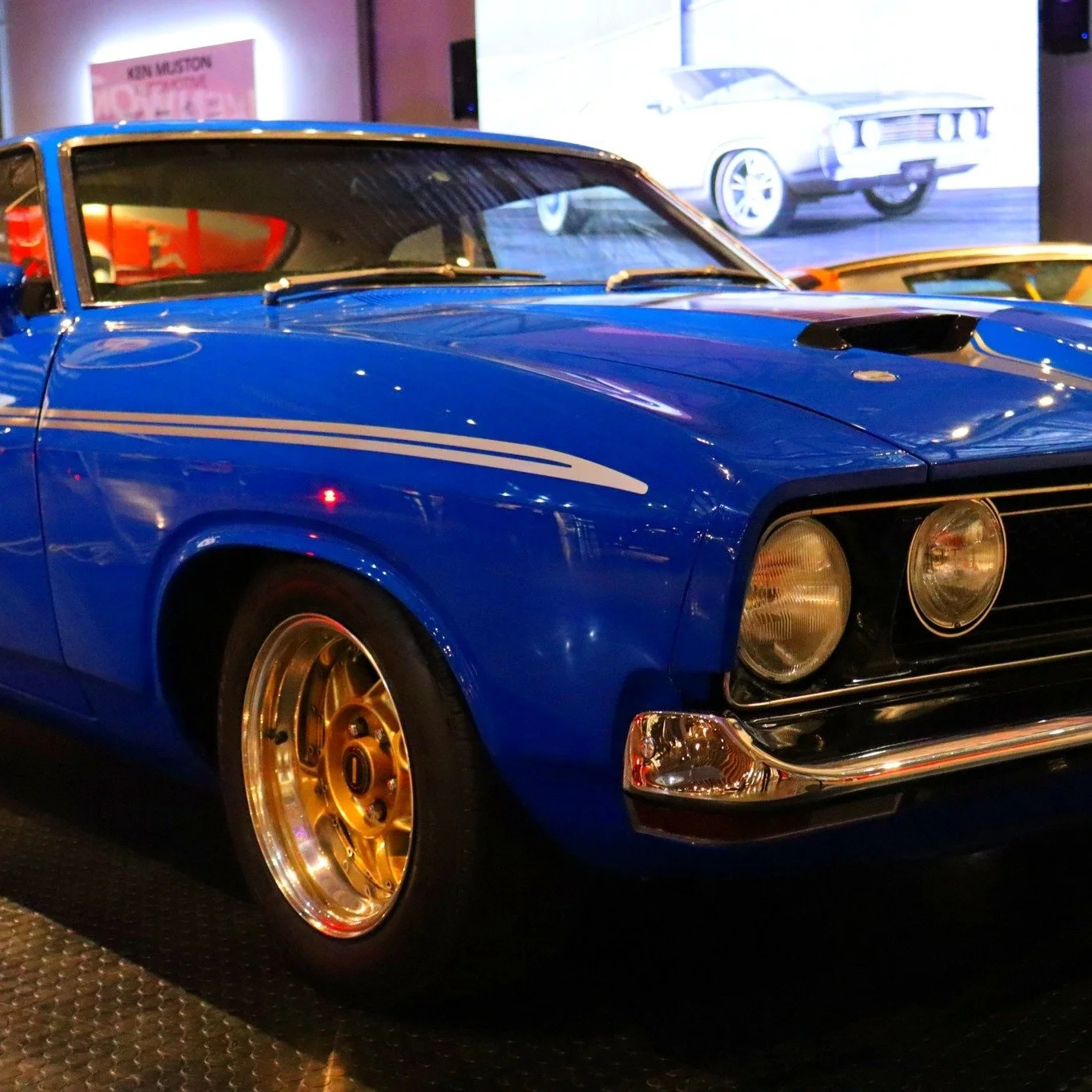 🔥Have a Captain Cook 🔥

The striking Horn-edition Falcon -  a dealer-special creation by McLeod Ford Rockdale, featuring unique stripe kits, spoilers and suspension tweaks that really made them stand out amongst the crowd.

With Brilliant marketing