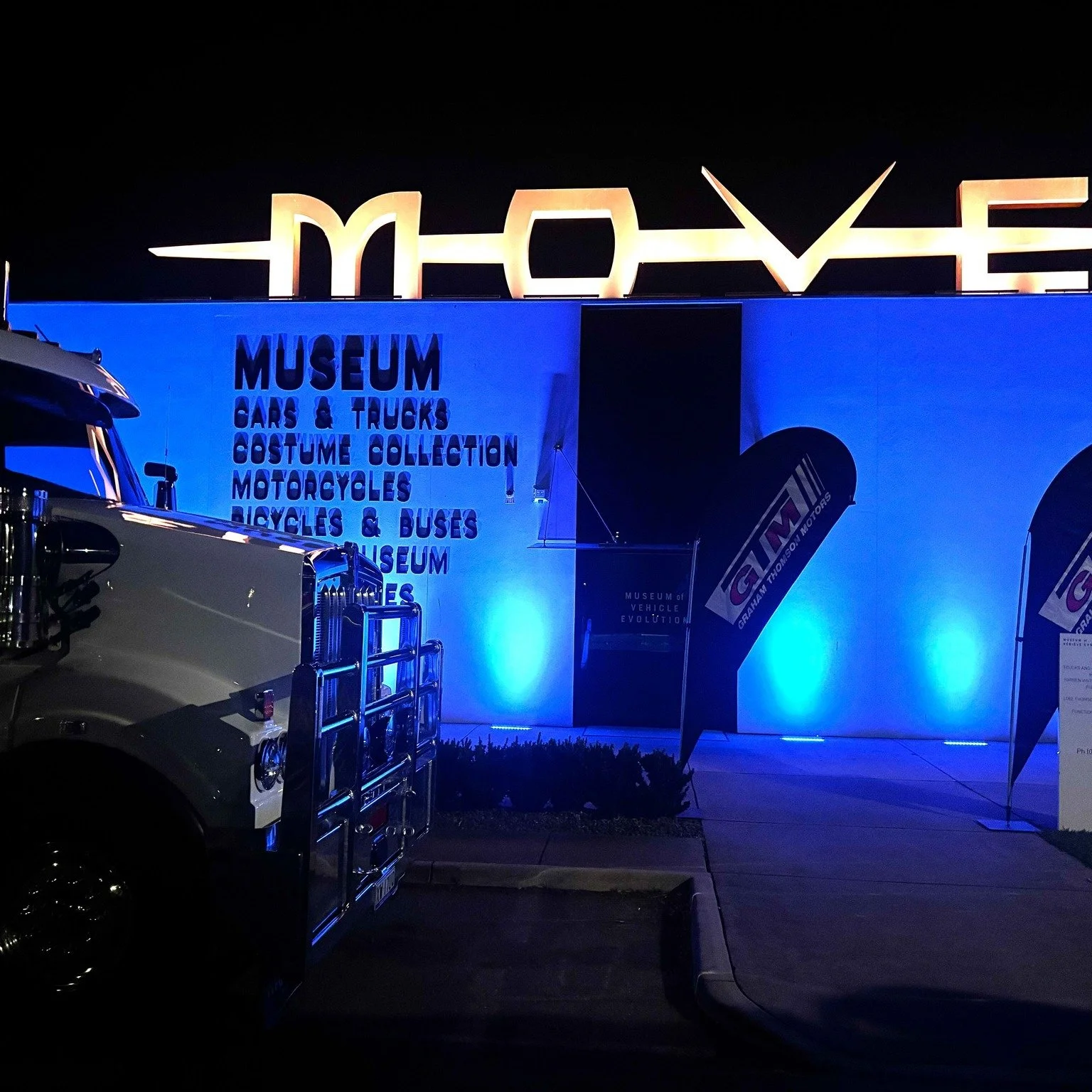 ✨ Customer Appreciation in Style! ✨

The adaptability,  and unique space of MOVE was one again on full display as the team proudly hosted the Graham Thompson Motors Customer Appreciation Evening.

Nearly 300 guests travelled from across North-East Vi