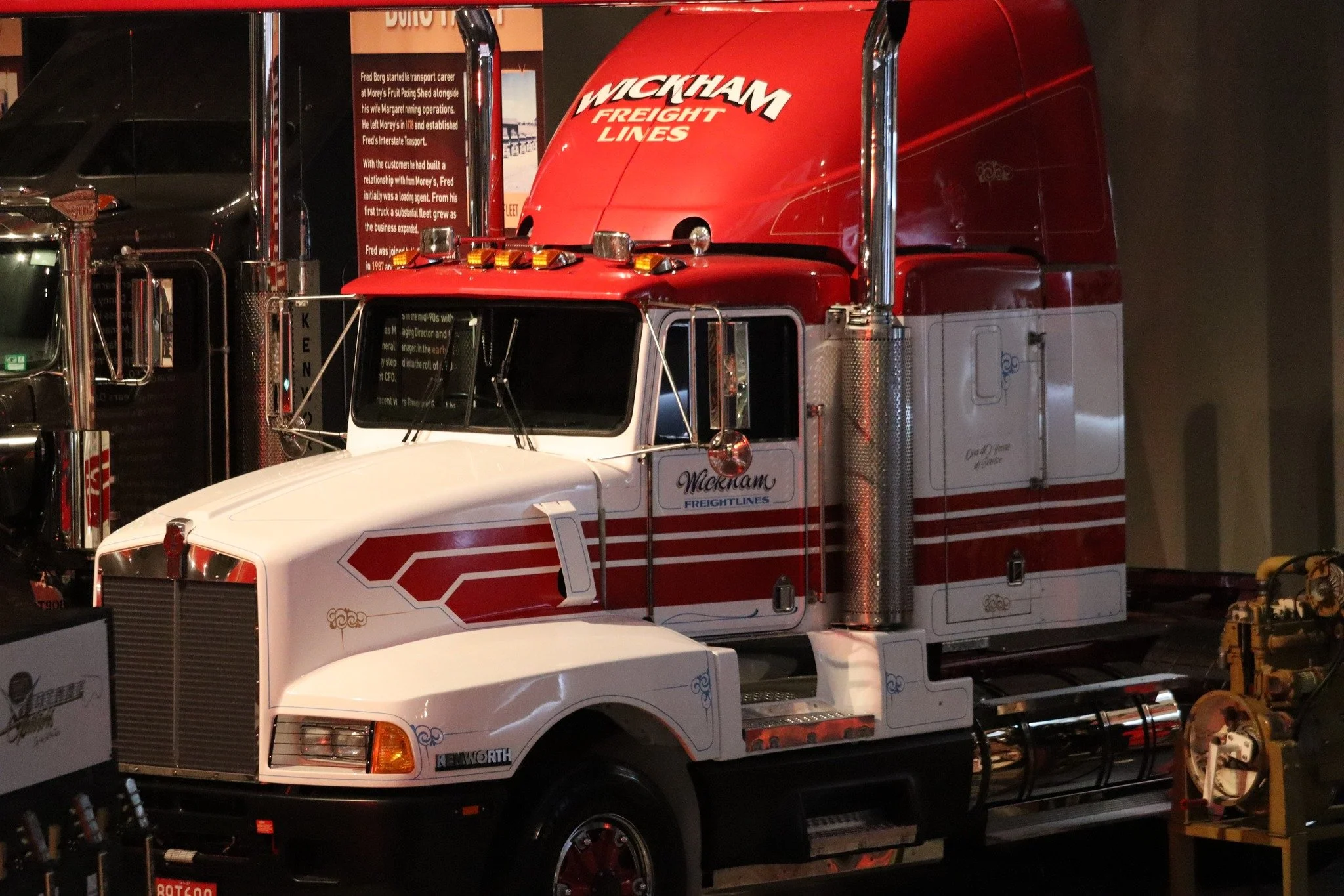 🔥Unmistakably Whickham 🔥

Spend long enough around trucks and you realise quickly that the machine is only half the equation. What truly defines the journey is the people behind the wheel &mdash; and few embody that spirit better than the team at W