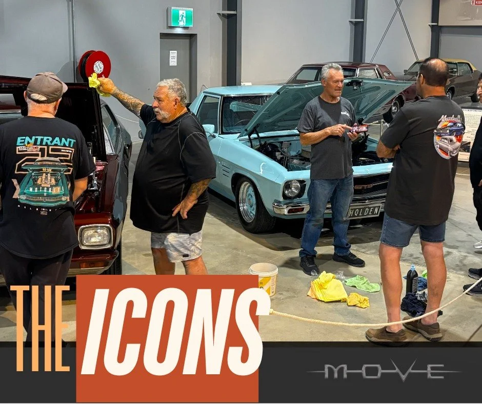 🔥Is there a more ICONIC duo ?

Street Machine Hall of Famers (year 2 and year 3) have arrived as part of the ICONS exhibition @move_shepparton !

💥1989 - Dave Bennett's HQ MONARO - RAT ATTACK 
💥1990 - Ron Barclay's HQ Ute

Both cars back under the