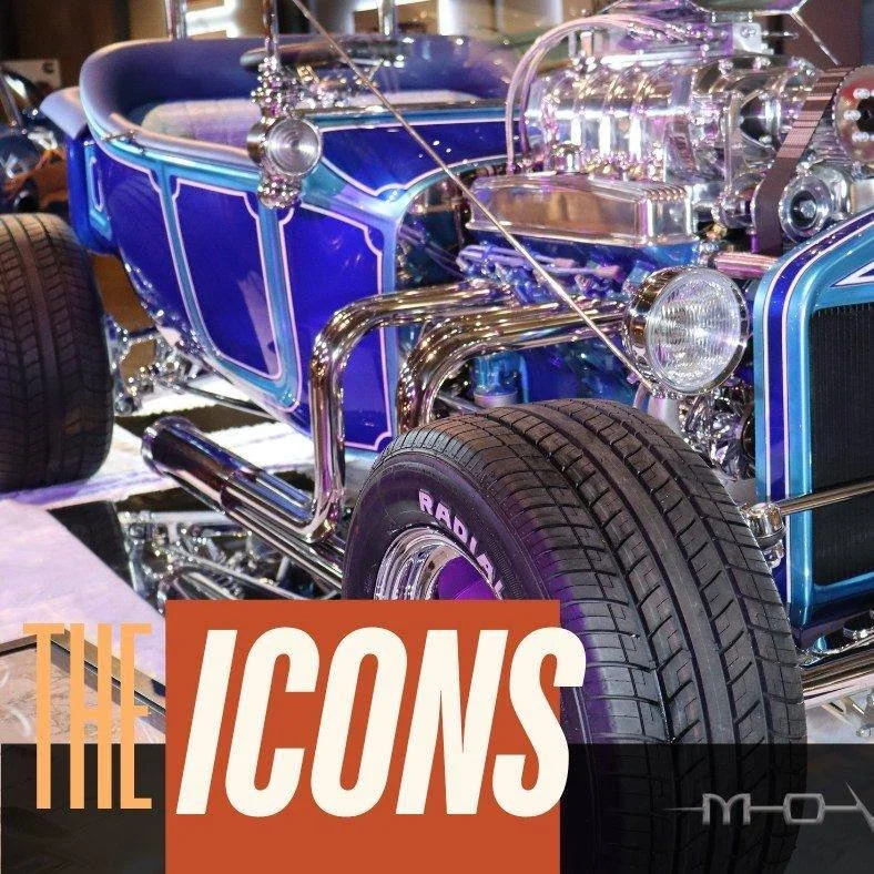 💙Something BLUE💙

The ICONS keep rolling in - originally built in 1972 by Ray McDonald, this 1923 Ford T-Bucket &ldquo;Something Blue&rdquo; has been lovingly brought back to life in 2025 by father and son Phil McDonald &mdash; the same family, the