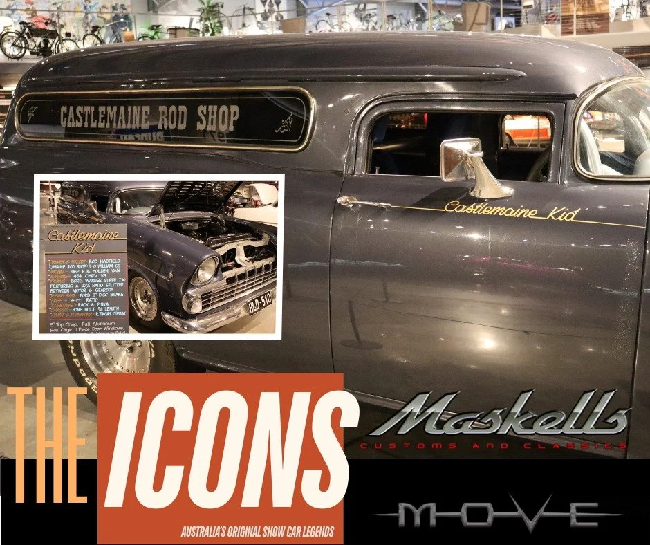 💥Castlemaine KID 💥

An absolute Aussie ICON 🔥

Rod &amp; Carol Hadfield&rsquo;s EK Panel Van &mdash; a true standout from the golden era of Australian custom cars has officially arrived.

The EK helped define what a show car could be: bold, beauti