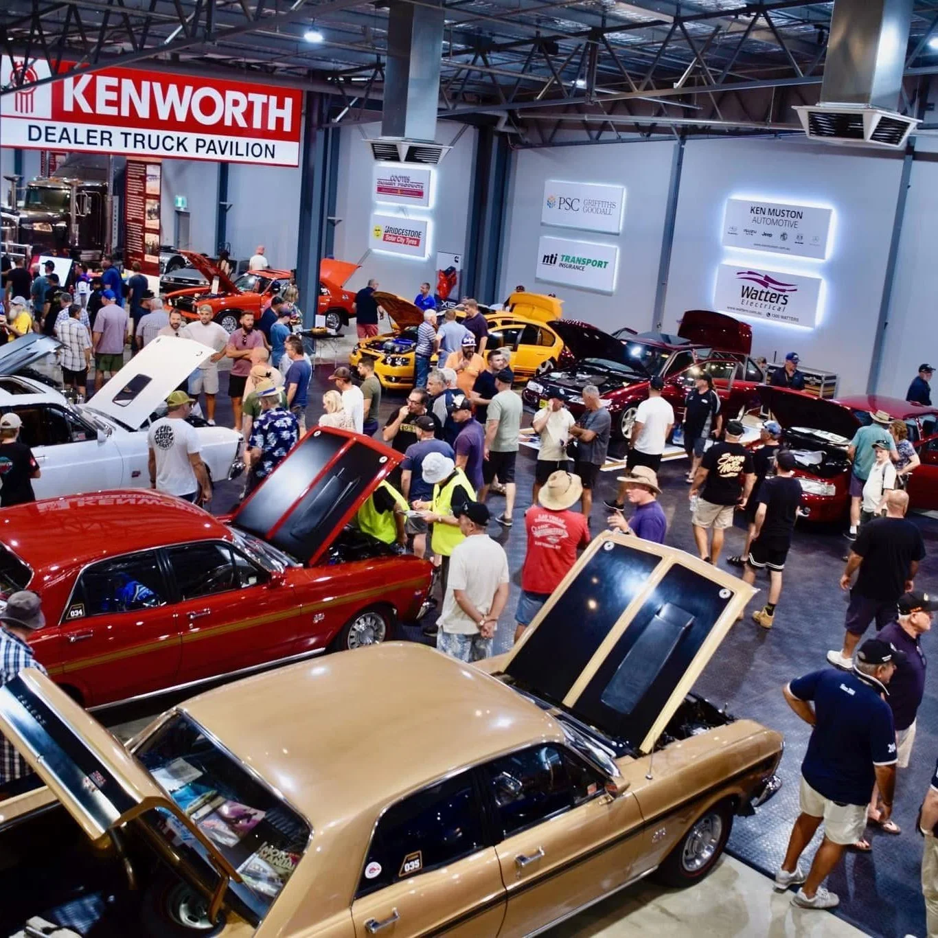 🔥 A MASSIVE YEAR OF EVENTS AT MOVE 🔥

A huge thank you to our event partners, visitors, car clubs, and regional, state and national organisations who chose MOVE as their event destination.

Much appreciation to our suppliers and partners who went o