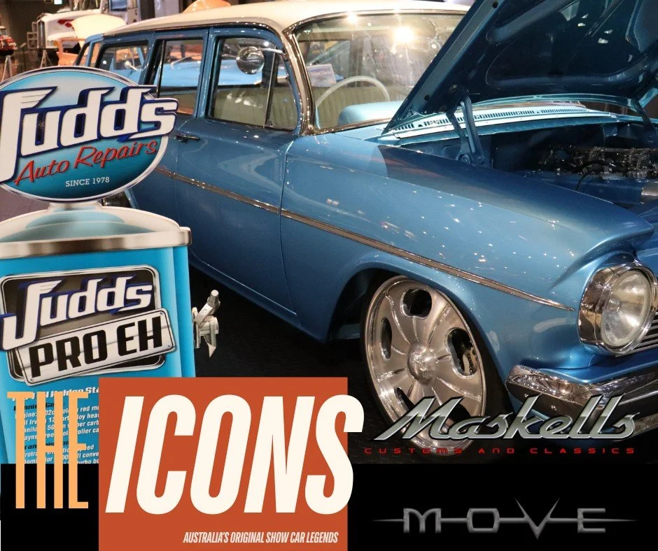 🔥 THE ICONS: Judd&rsquo;s PRO EH

💥A benchmark build.
💥A true Australian show car ICON.
💥2018 Street Machine of the year

Judd&rsquo;s 1964 Holden EH Wagon earned its place among the very best through absolute quality. Built with restraint, balan