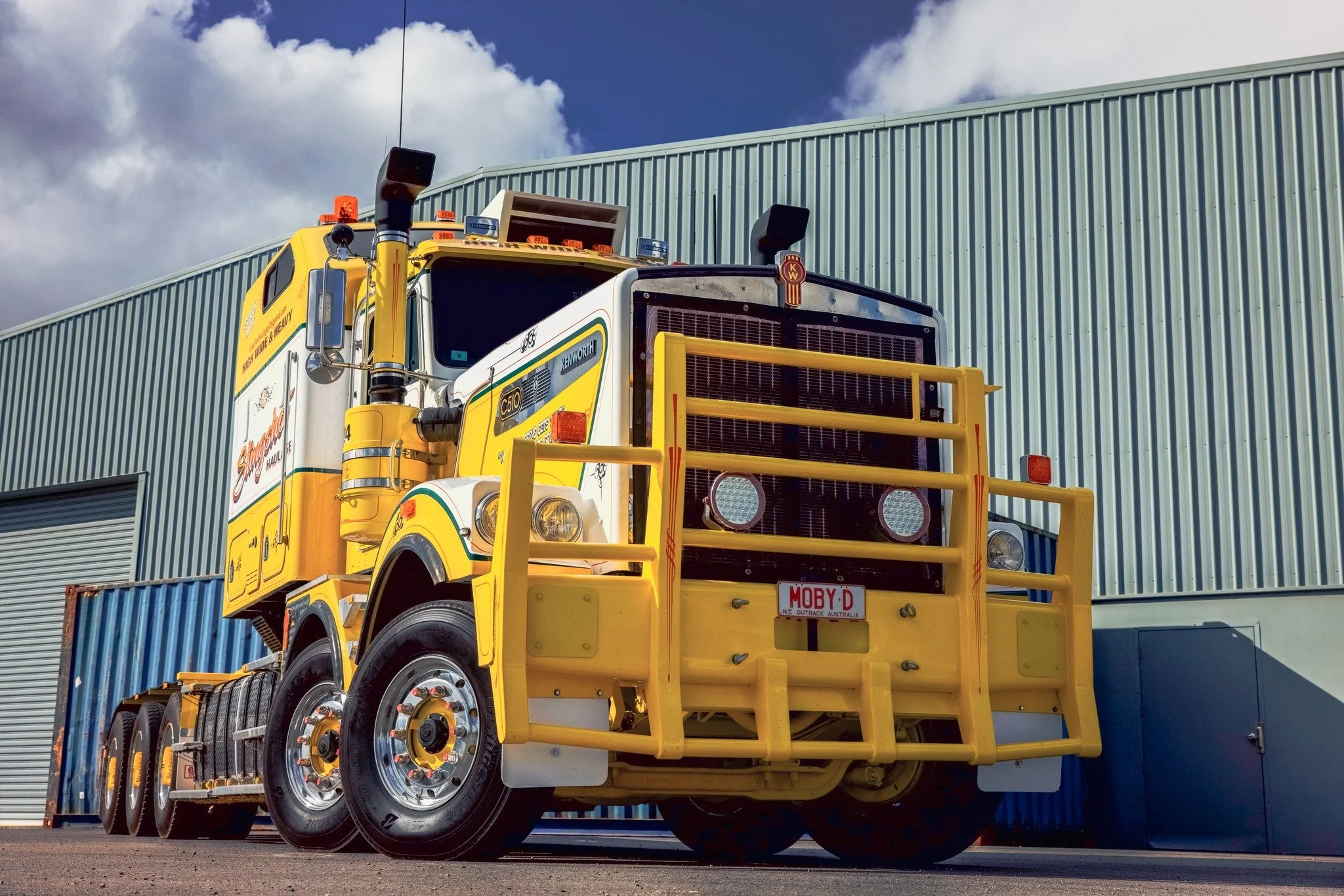 💙 BIG RIGS ❤️

2025 saw some of the nation&rsquo;s finest heavy haulers roll into MOVE.

The monumental MOBY D, record-breaking Mack, iconic Cameron's, ultra-original Peterbilt, Wickham&rsquo;s finest, the legendary Glenaroua Houa plus many many mor