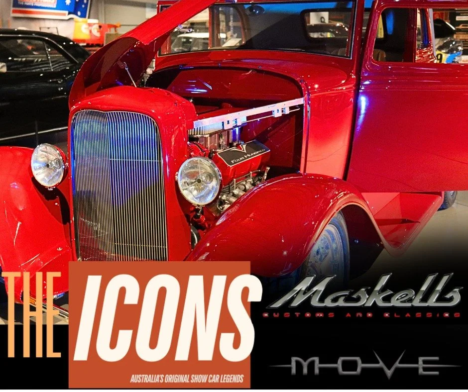 🥰OH VICKY 🥰

🔥There are simply not enough superlatives in our vocabulary to describe what is still to this day one of Australia&rsquo;s finest hot rods - Les Lawry's 1930 Vicky !

A car widely recognised as one of the most important hot rods ever 