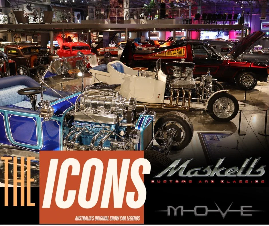 🔥The  ICONS - The Right Tune 🔥

The Icons have struck and absolute cord with visitors both young and old taking a high powered, chrome polished and fully loaded trip down memory lane.

A brilliant collection of cars that once dominated the pages of