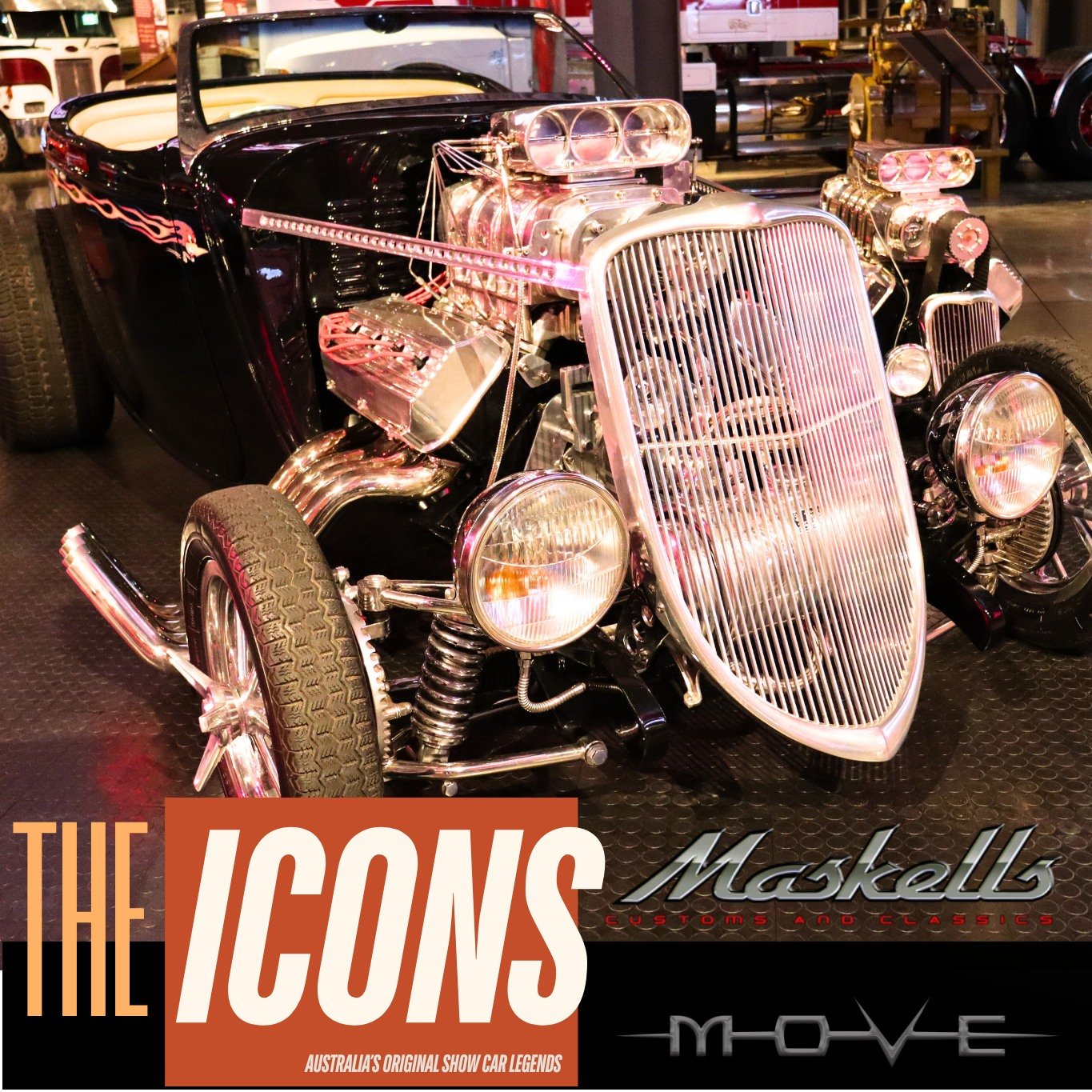 💥THE OUTLAW ICON 💥
🔥1000HP &rsquo;34 ROADSTER🔥

Chris Palazzo always dreamed of building something that would drop jaws and shake souls &mdash;  The Outlaw is that dream. 

Built tuff from the bones up featuring an earthquake making blown, alcoho