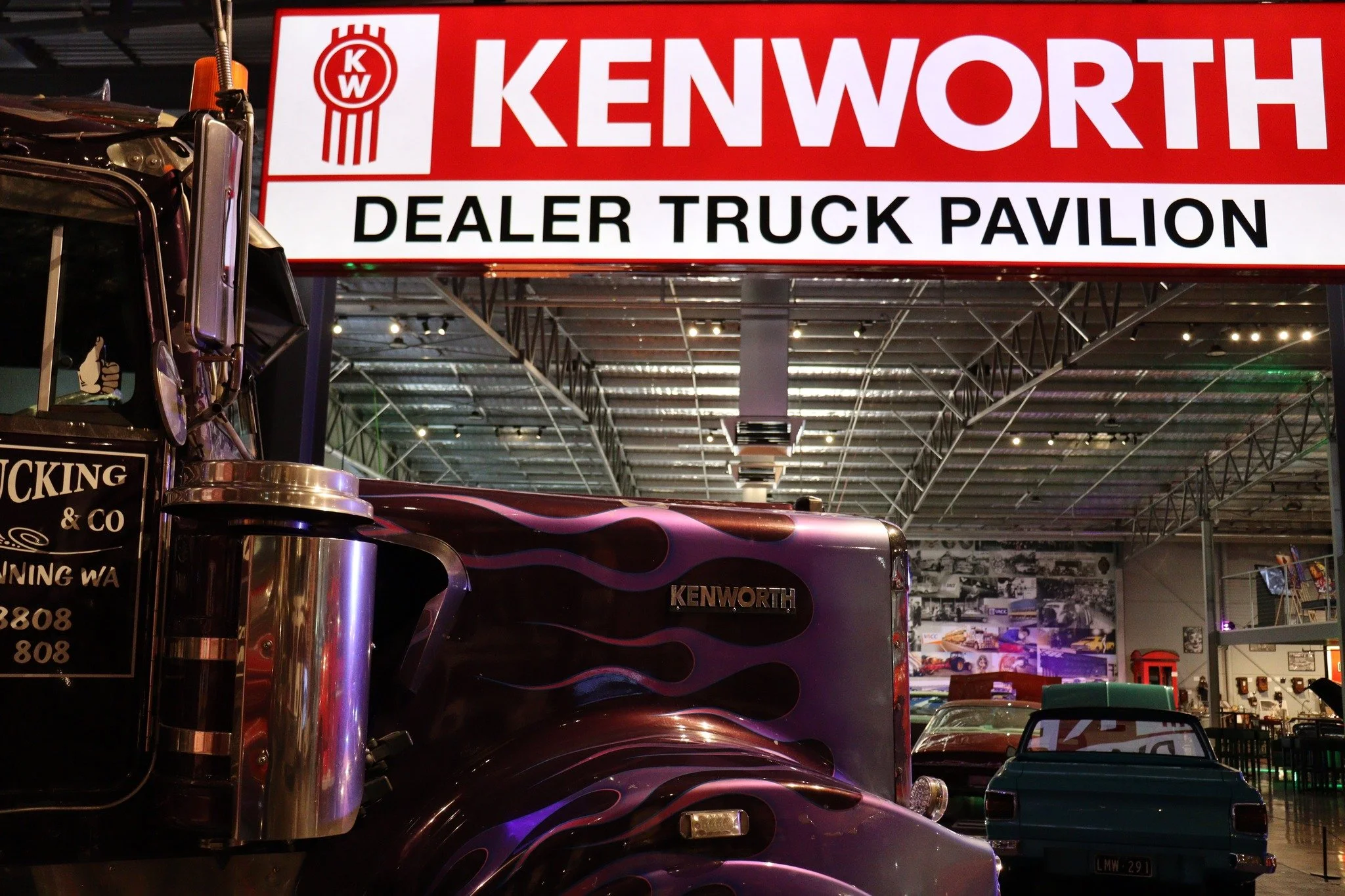 🔥Outback Truckers in the HOUSE 🔥 

@outbacktruckersofficial much loved, slightly warn, weathered, somewhat beaten and absolutely cracking Kenworth know as "PJ" has rolled into MOVE for a limited time. 

A rig with epic stories to tell, of