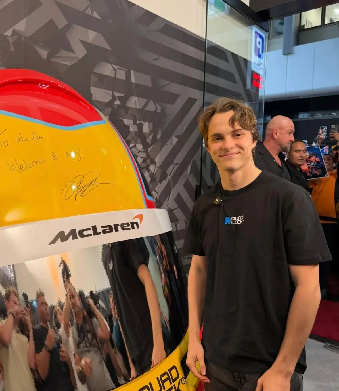 🏆 HOME TOWN 🏆

A huge welcome home Oscar Piastri 

As the excitement builds towards the thrilling start of the 2026 F1 season at Albert Park, much of the MOVE Oscar collection has made its way to the big smoke and can now be found at the @quadlock 