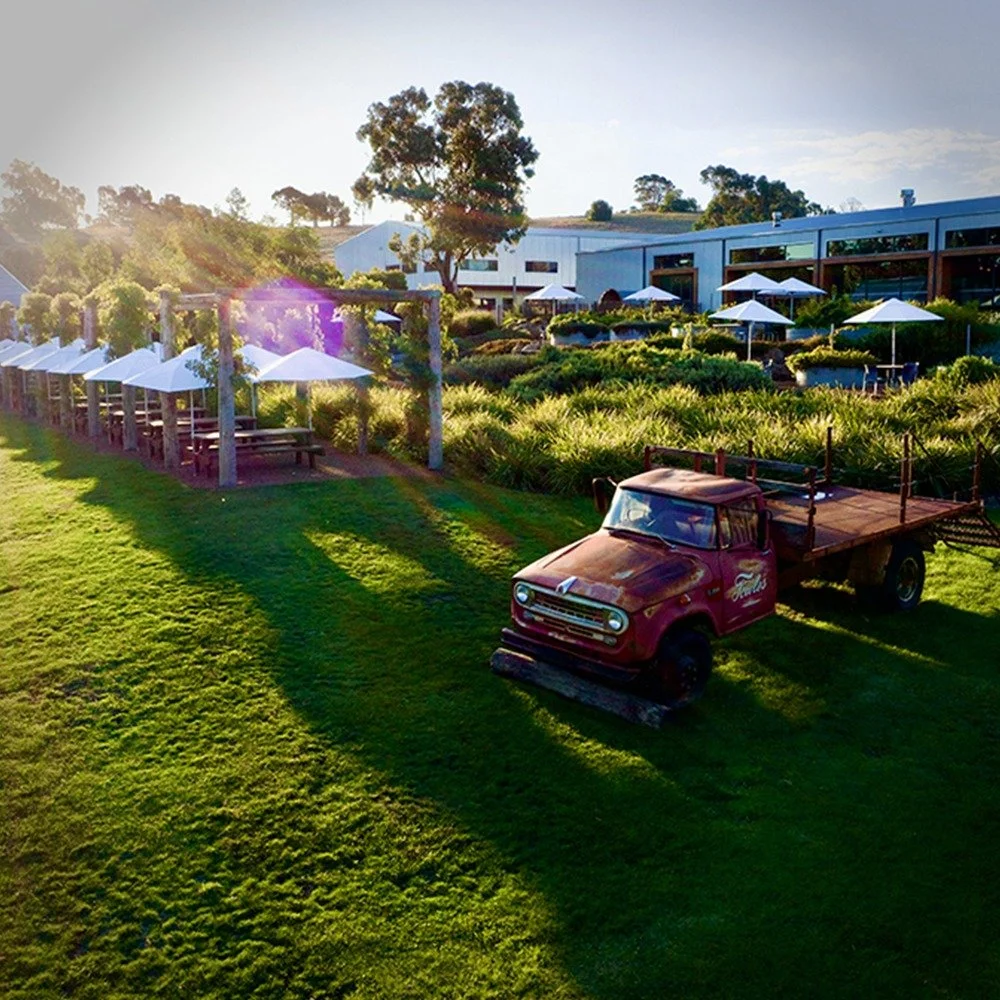 🍷 THE FINEST LUNCH STOP 🍷

Few rally stops rival the magic of Fowles Wines. Set against the breathtaking backdrop of the Strathbogie Ranges, drivers will roll in to a venue that perfectly captures regional Victoria at its best, stunning views, live