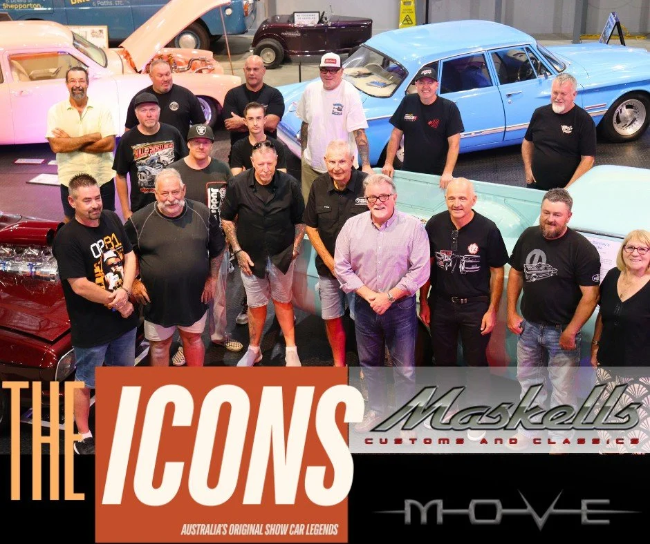 🌟 THE ICONS 🌟

Saturday evening proudly welcomed the ICON owners to MOVE for a celebration dinner &mdash; a room filled with industry legends, innovators, and the creators of some of Australia&rsquo;s most remarkable cars.

MOVE has been overwhelme