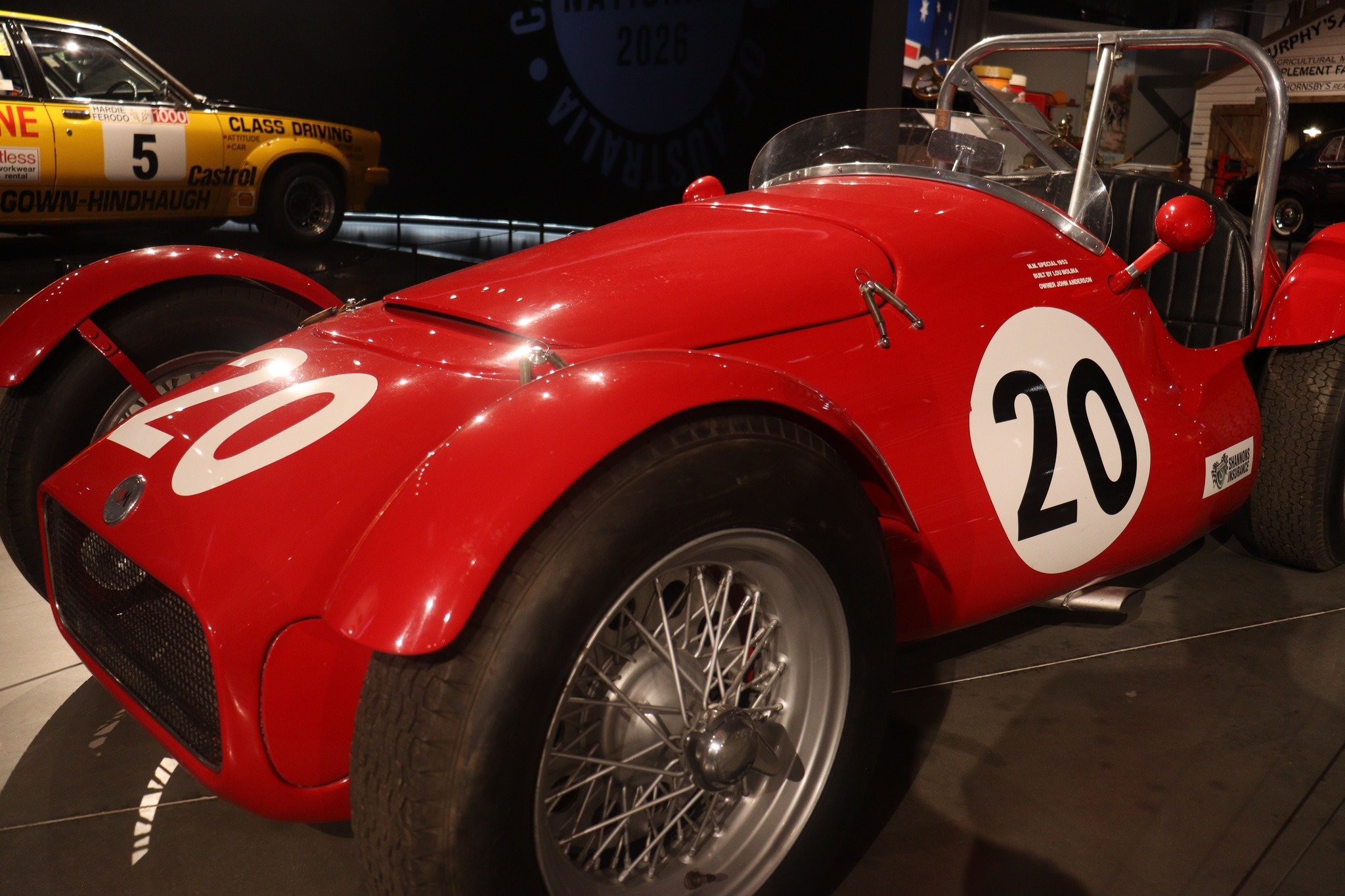 🔥 BACKYARD BUILT&hellip; GRAND PRIX BOUND 🔥

Conceived in a Melbourne backyard, this remarkable 1953 MM Holden Special is a true Aussie underdog story &mdash; hand-built from a mix of parts, powered by early Holden muscle, and driven by pure determ