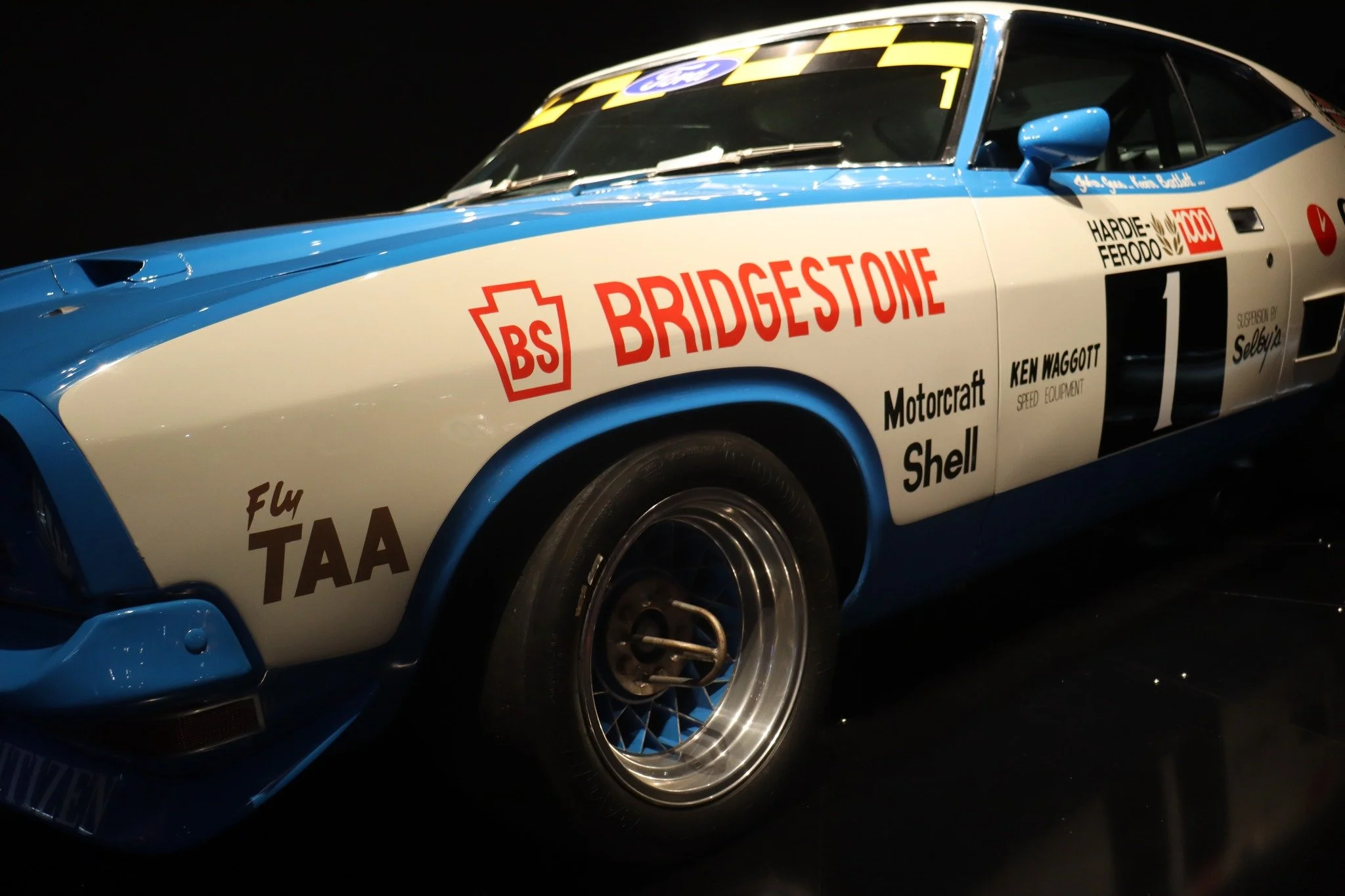 💥 BATHURST LEGACY 💥

The Racing Legends display just got a whole lot more legendary.

The real deal, ex-John Goss 1975 Bathurst GT, built and raced by Goss and co-driven by Kevin Bartlett is as iconic as they come.

A car with serious pedigree&hell