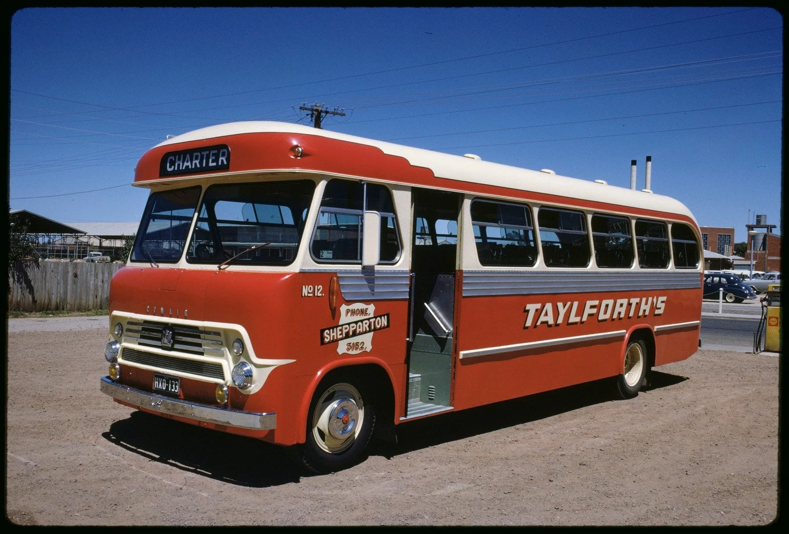 🍊 Buried Treasure &ndash; From the Archives 🍊

Remembering a time way back when..........

While sifting through historic images, the team at John King Signs  uncovered these incredibly rare photographs of former Shepparton bus operators, dating ba