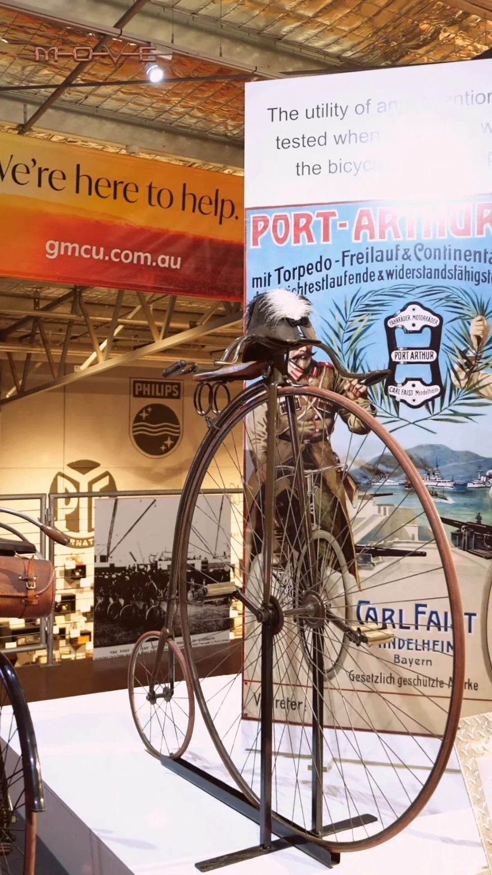 Farren Bicycle Collection at MOVE