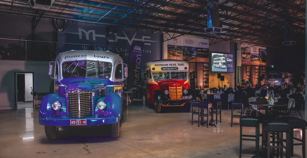 Classic Bus and Coach at MOVE