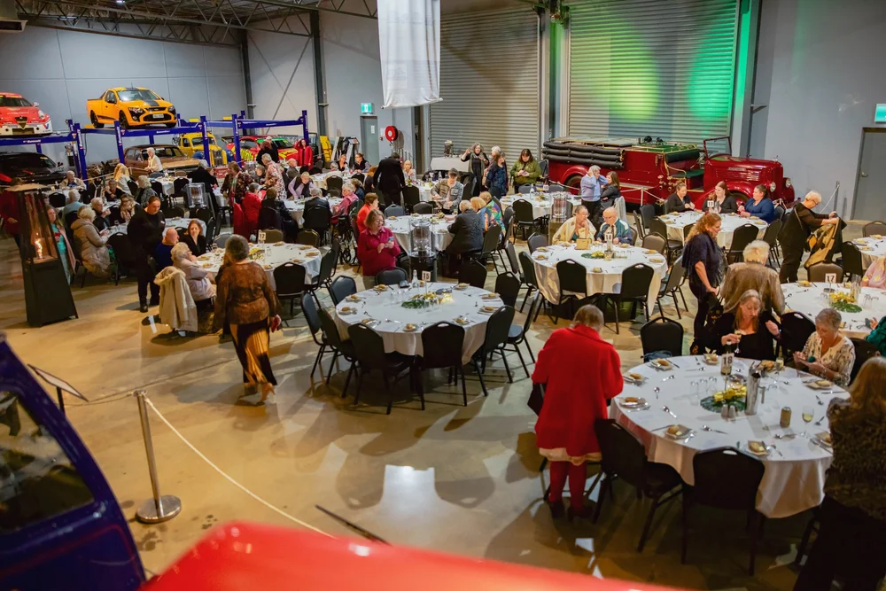 Car club event at MOVE