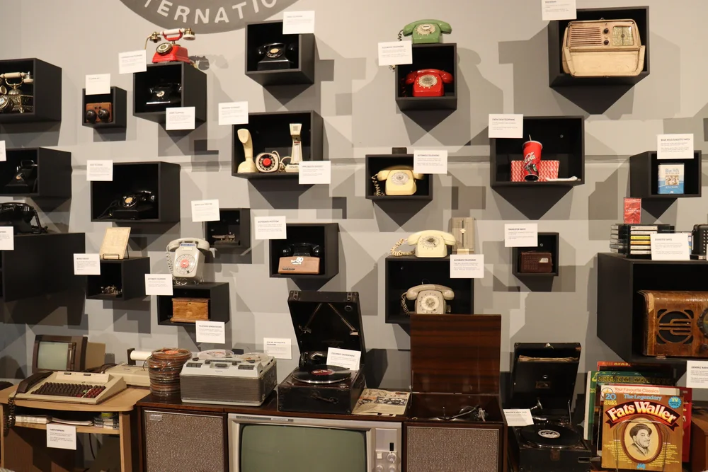 Clayton Gramophones, Telephones and Radio Collection at MOVE