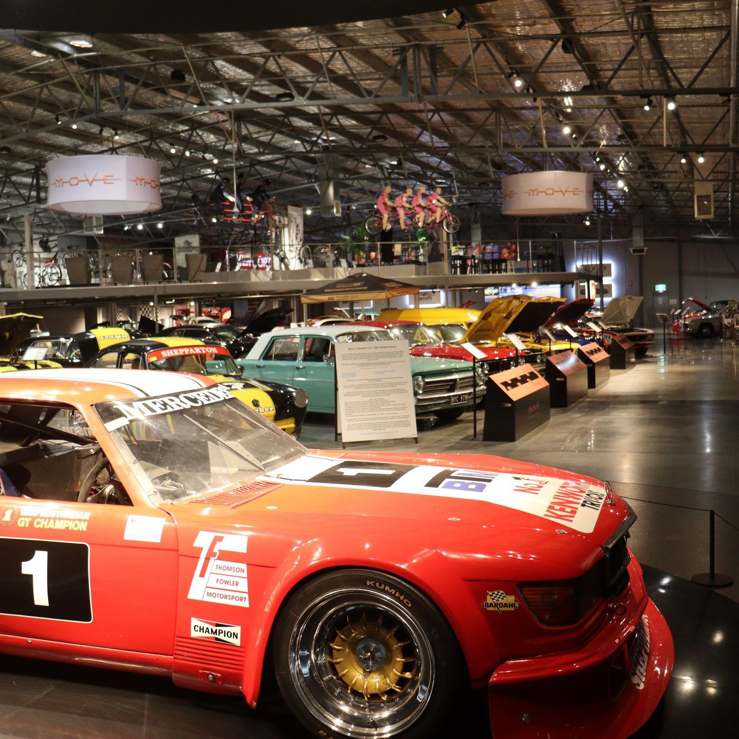 The MOVE museum today