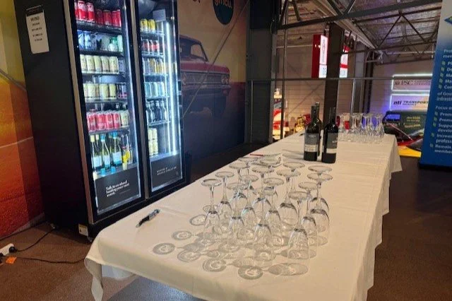 The Mezzanine space