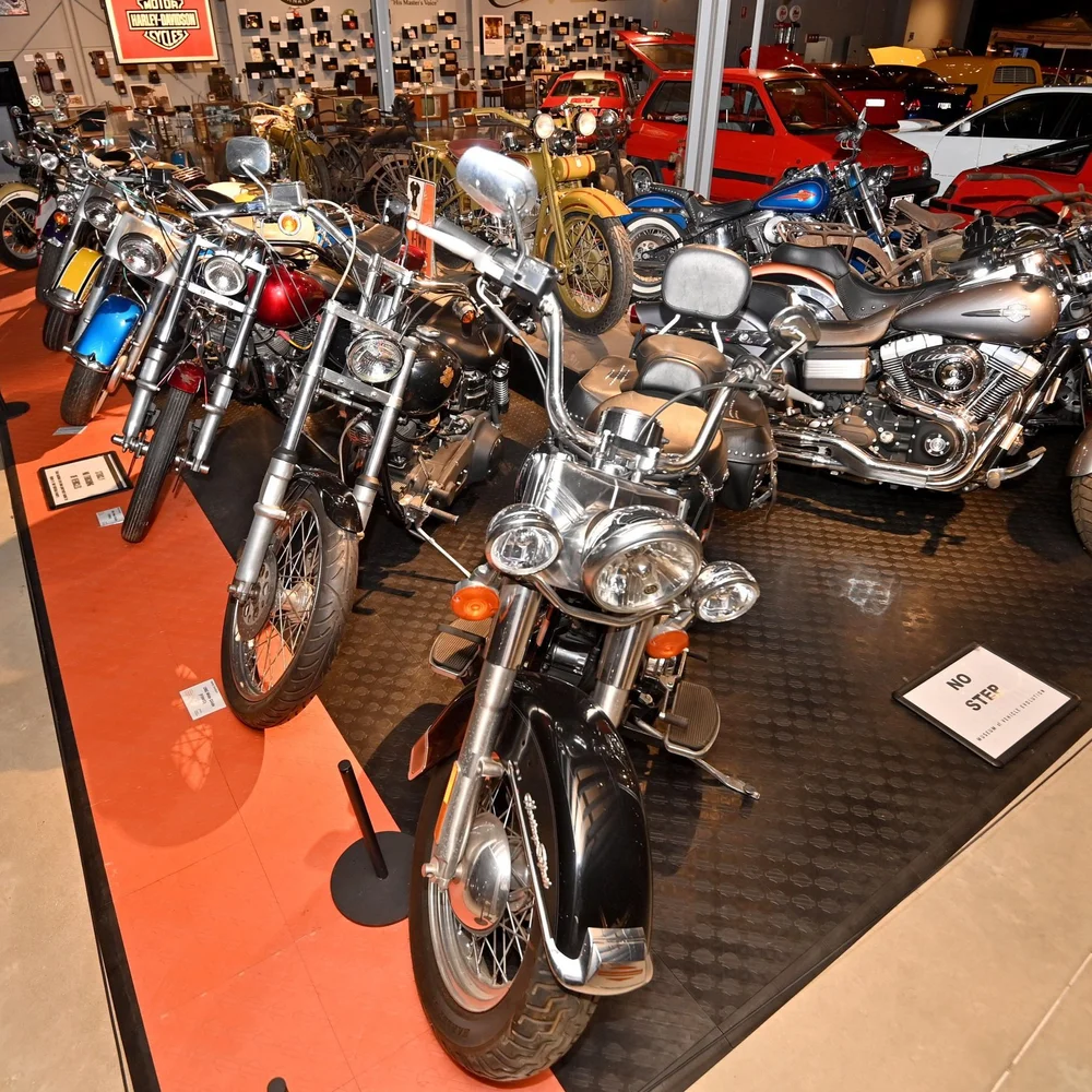 The Motorbike Collection at MOVE