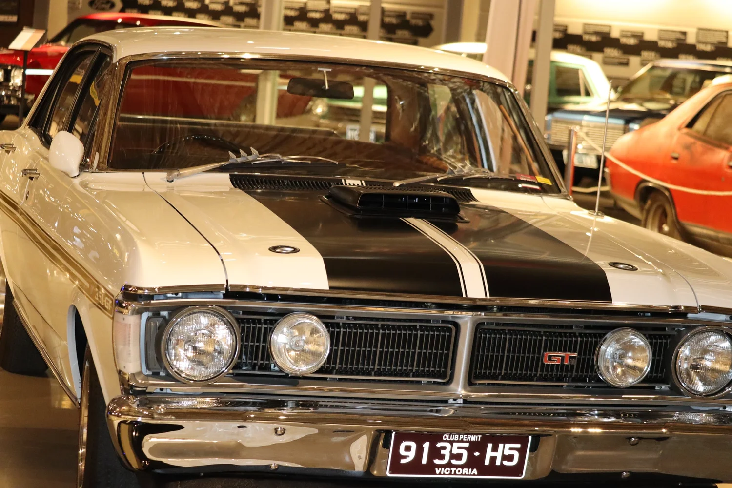 A rare vehicle in the MOVE collection