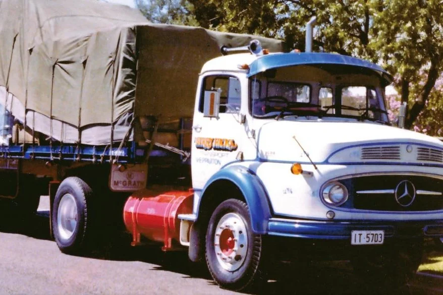 Historic Kenworth truck
