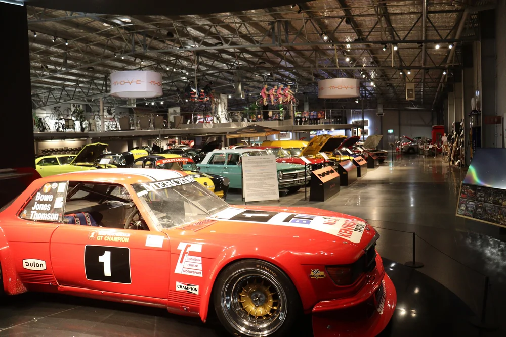 Cars collection at MOVE
