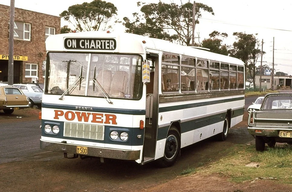 A classic coach at MOVE