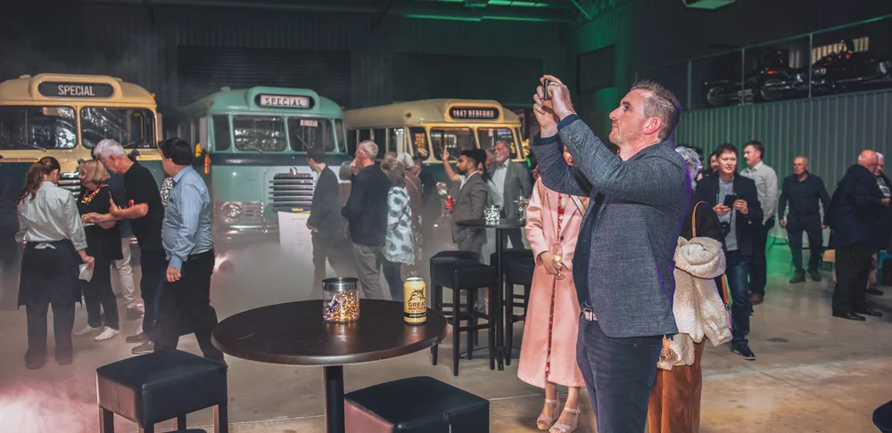 Opening night celebration at MOVE