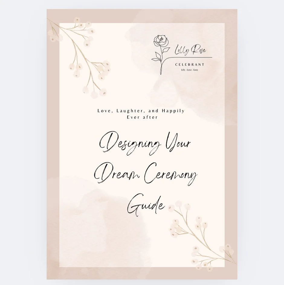 As a celebrant (and someone who thrives on organisation and attention to detail) I believe your wedding day deserves to be everything you&rsquo;ve dreamed of and more. Your ceremony deserves just as much love and care as every other part of your big 